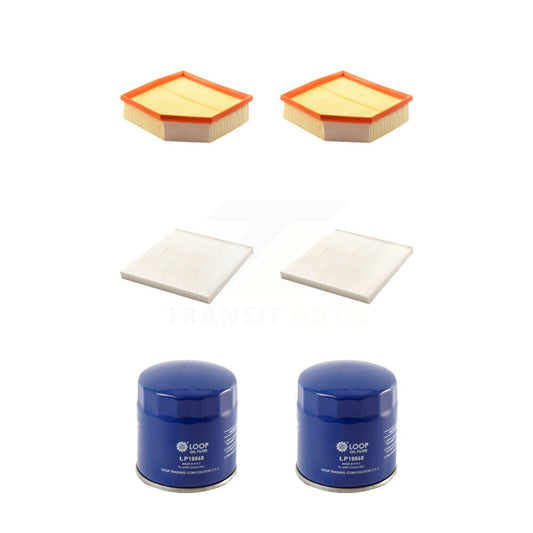 Cabin Air Filter Kit-KFM-100899 - Kit.bestparts.ca