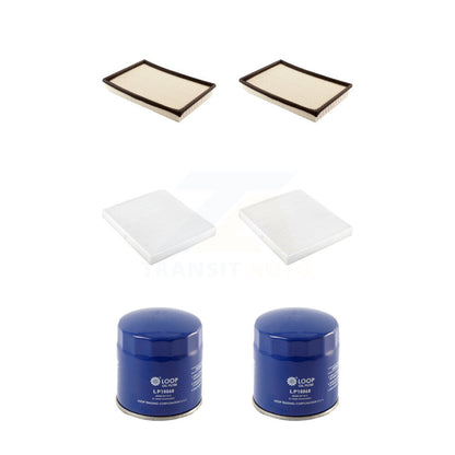 Cabin Air Filter Kit-KFM-100902 - Kit.bestparts.ca