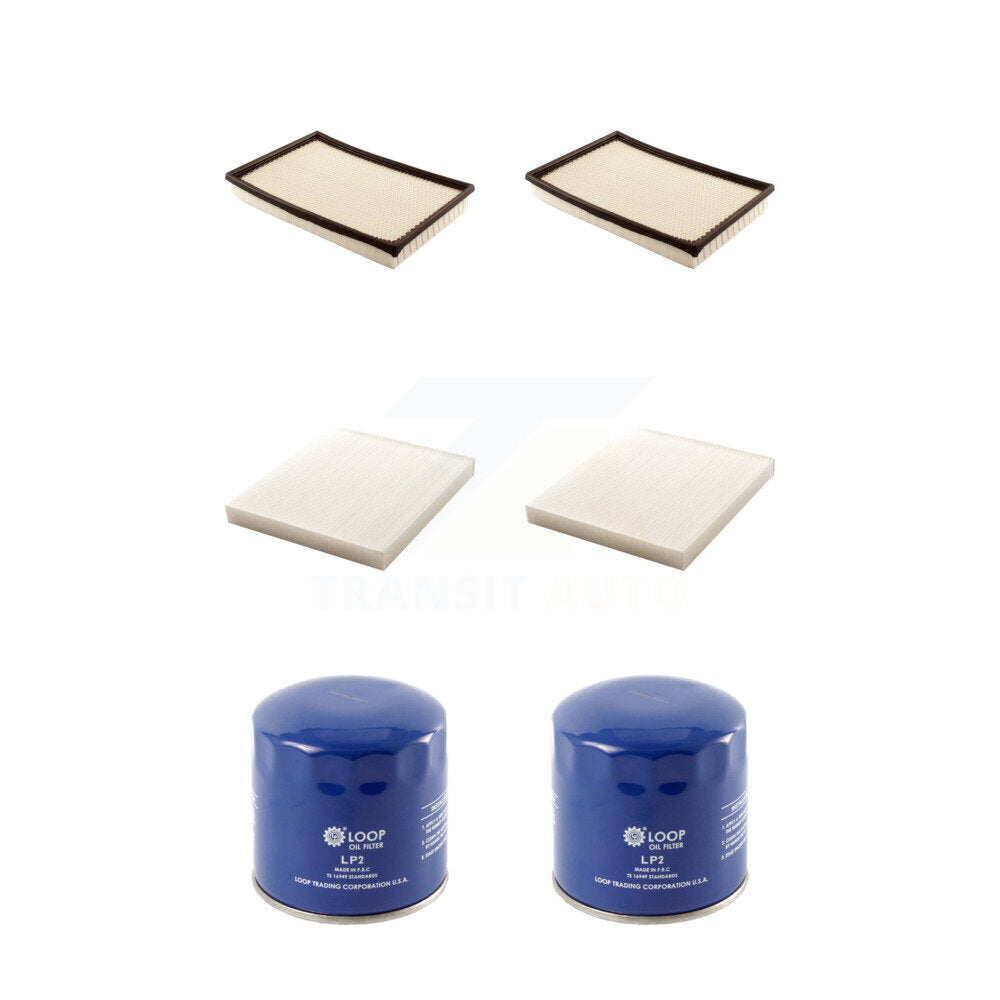 Cabin Air Filter Kit-KFM-100903 - Kit.bestparts.ca Kit.bestparts.ca