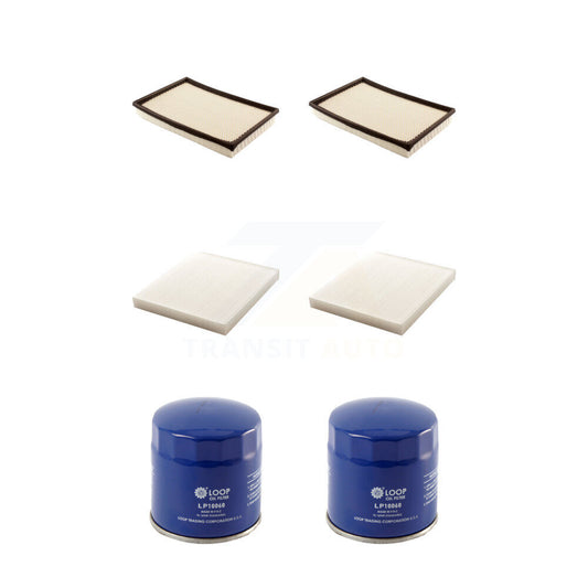 Cabin Air Filter Kit-KFM-100904 - Kit.bestparts.ca