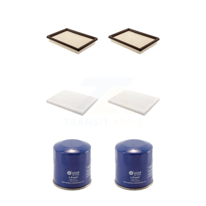 Cabin Air Filter Kit-KFM-100907 - Kit.bestparts.ca