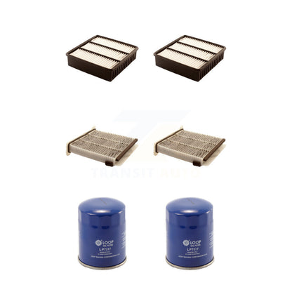 Cabin Air Filter Kit-KFM-100911 - Kit.bestparts.ca