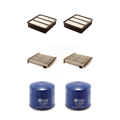 Cabin Air Filter Kit-KFM-100912 - Kit.bestparts.ca