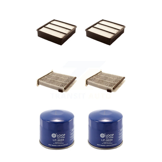 Cabin Air Filter Kit-KFM-100912 - Kit.bestparts.ca