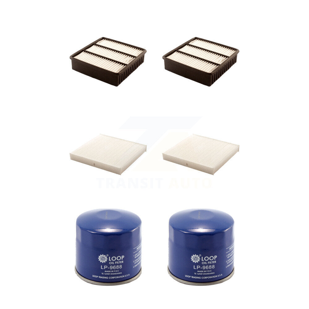 Cabin Air Filter Kit-KFM-100913 - Kit.bestparts.ca