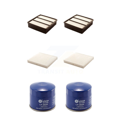 Cabin Air Filter Kit-KFM-100913 - Kit.bestparts.ca