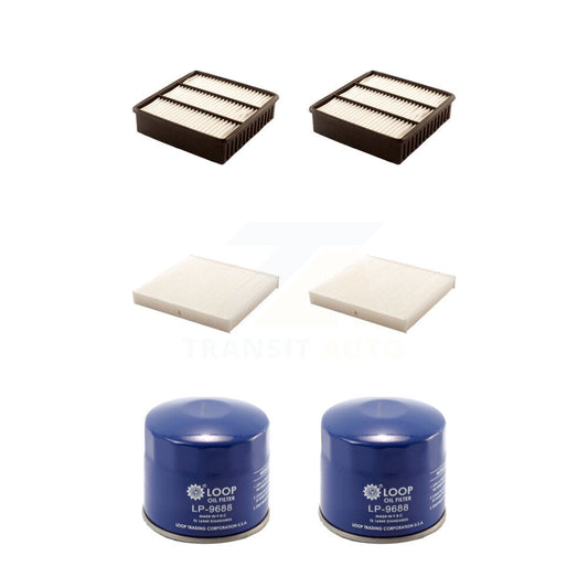 Cabin Air Filter Kit-KFM-100913 - Kit.bestparts.ca