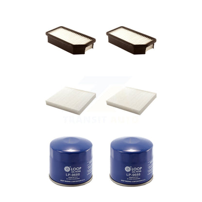 Cabin Air Filter Kit-KFM-100916 - Kit.bestparts.ca