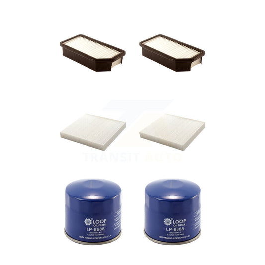 Cabin Air Filter Kit-KFM-100916 - Kit.bestparts.ca