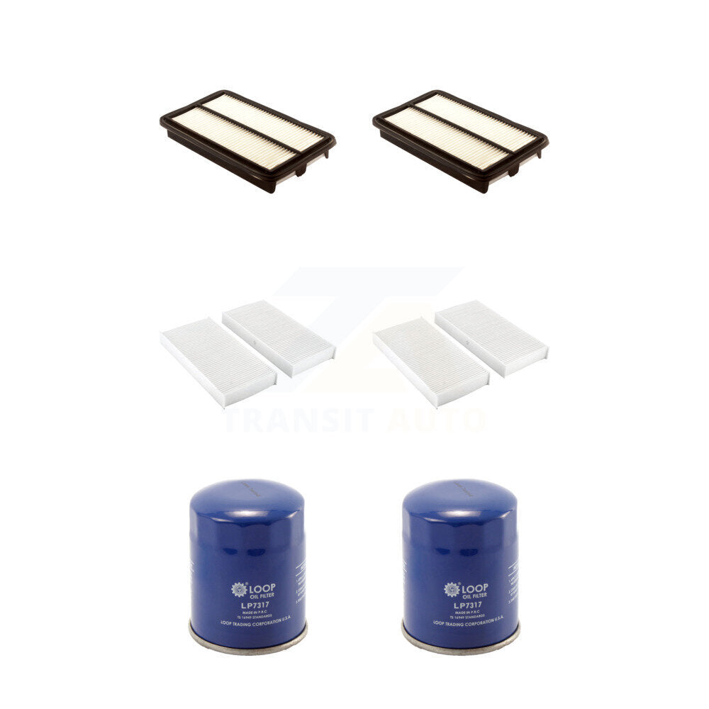 Cabin Air Filter Kit-KFM-100924 - Kit.bestparts.ca