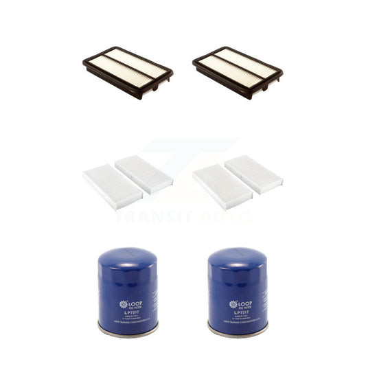 Cabin Air Filter Kit-KFM-100924 - Kit.bestparts.ca