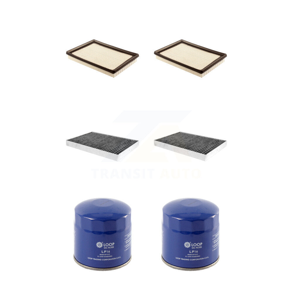 Cabin Air Filter Kit-KFM-100925 - Kit.bestparts.ca