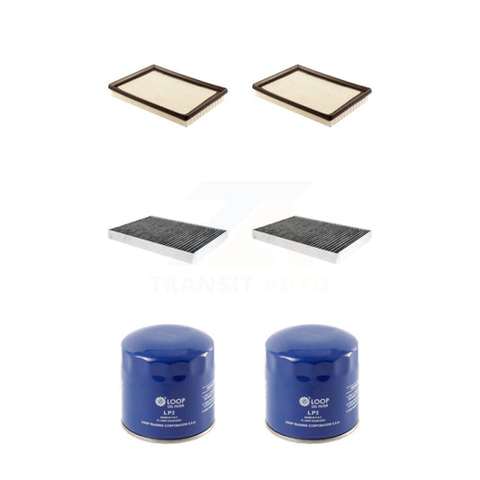 Cabin Air Filter Kit-KFM-100926 - Kit.bestparts.ca