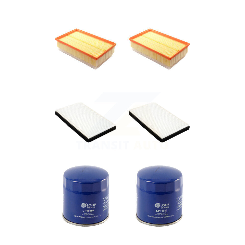 Cabin Air Filter Kit-KFM-100928 - Kit.bestparts.ca