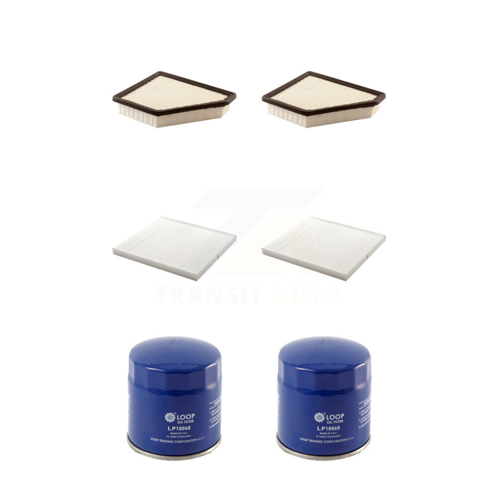 Cabin Air Filter Kit-KFM-100935 - Kit.bestparts.ca