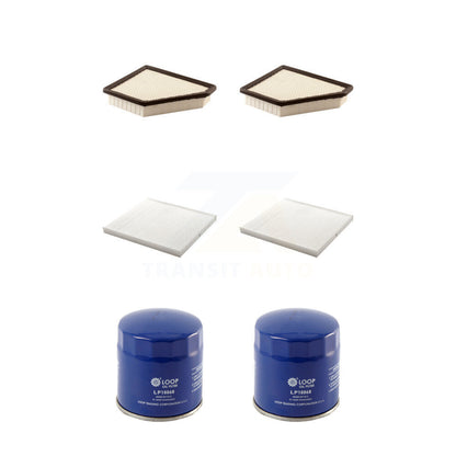 Cabin Air Filter Kit-KFM-100935 - Kit.bestparts.ca