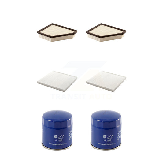 Cabin Air Filter Kit-KFM-100935 - Kit.bestparts.ca