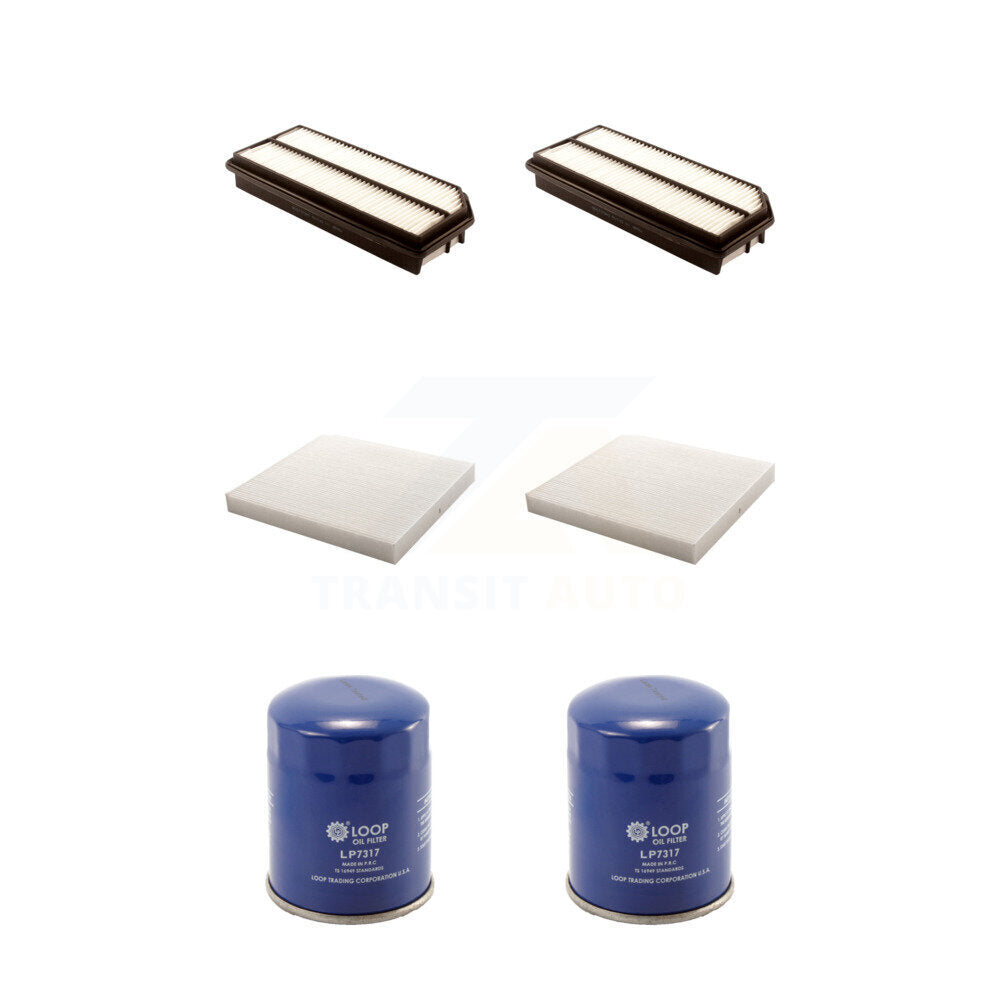 Cabin Air Filter Kit-KFM-100936 - Kit.bestparts.ca Kit.bestparts.ca