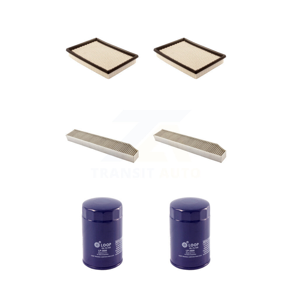 Cabin Air Filter Kit-KFM-100939 - Kit.bestparts.ca