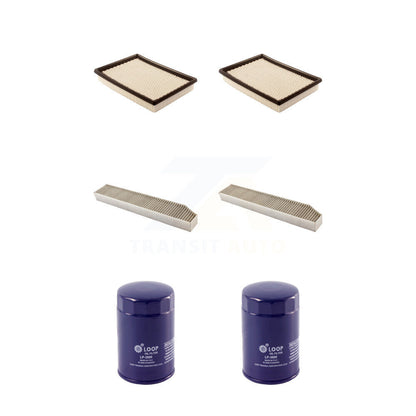 Cabin Air Filter Kit-KFM-100939 - Kit.bestparts.ca