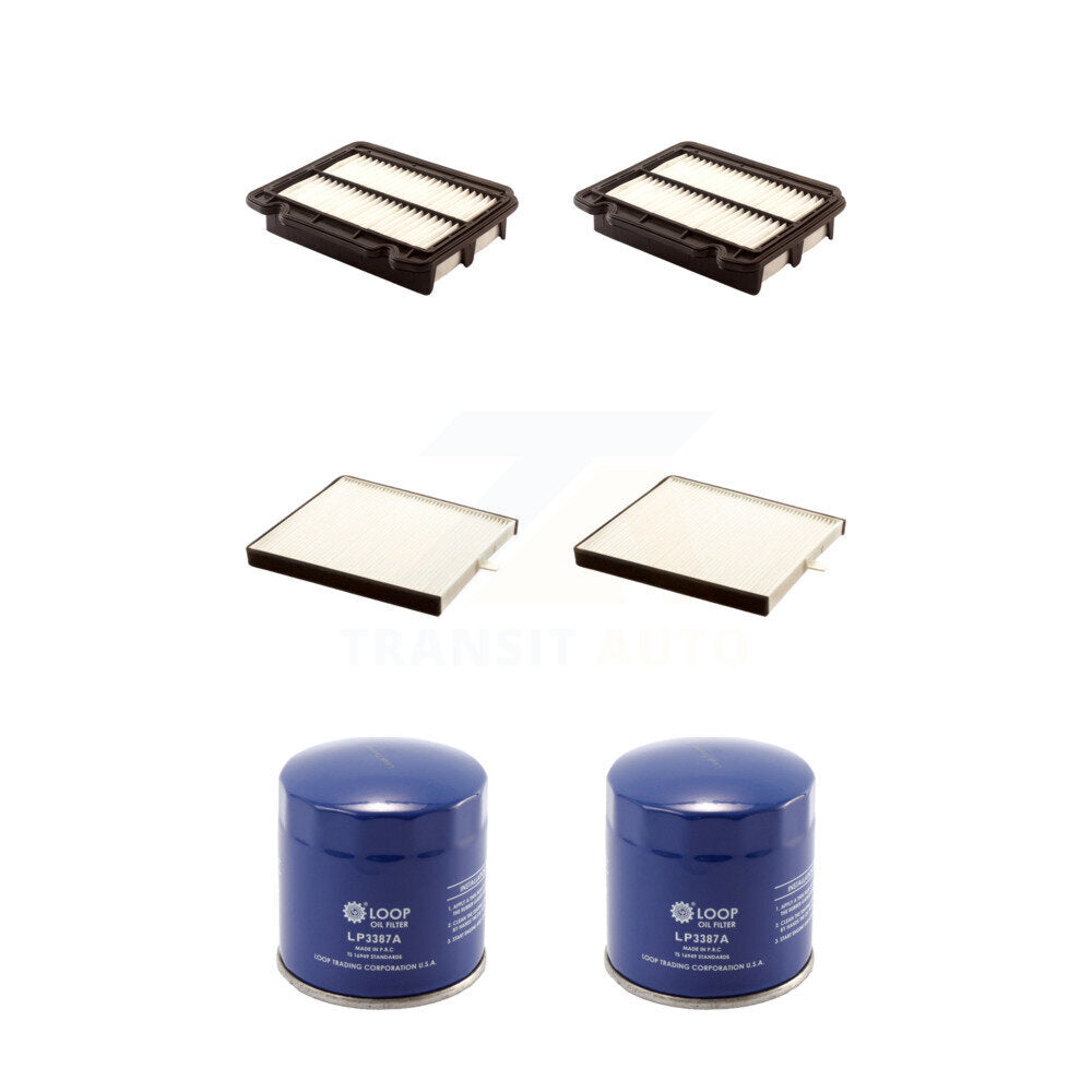 Cabin Air Filter Kit-KFM-100942 - Kit.bestparts.ca