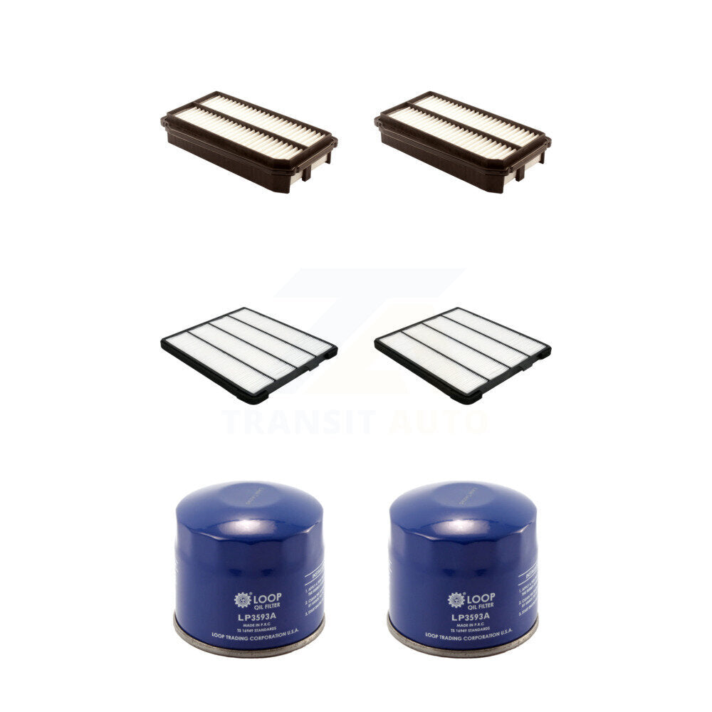 Cabin Air Filter Kit-KFM-100943 - Kit.bestparts.ca Kit.bestparts.ca