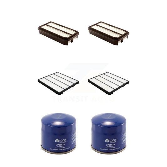 Cabin Air Filter Kit-KFM-100943 - Kit.bestparts.ca