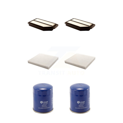 Cabin Air Filter Kit-KFM-100944 - Kit.bestparts.ca