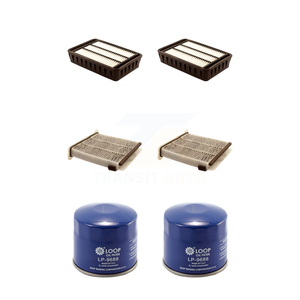 Cabin Air Filter Kit-KFM-100945 - Kit.bestparts.ca