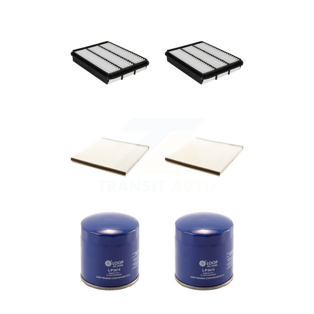 Cabin Air Filter Kit-KFM-100948 - Kit.bestparts.ca Kit.bestparts.ca