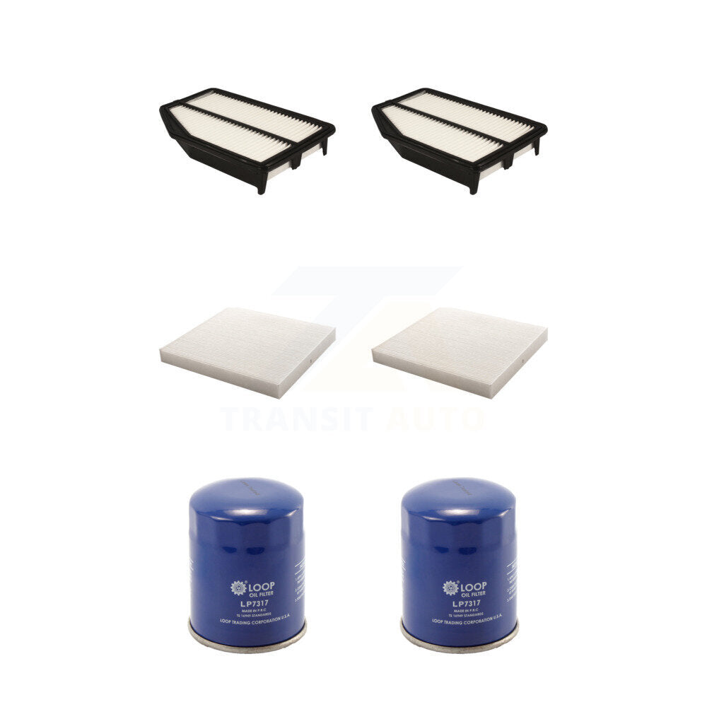 Cabin Air Filter Kit-KFM-100951 - Kit.bestparts.ca