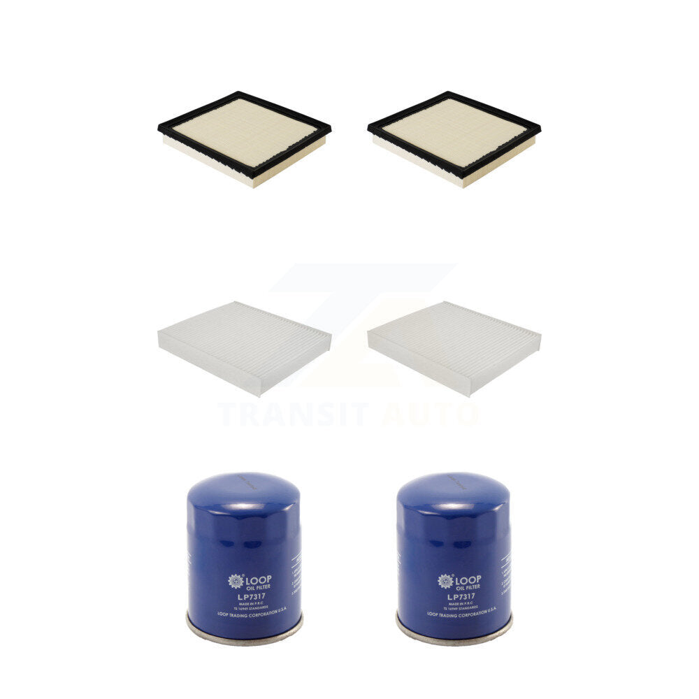 Cabin Air Filter Kit-KFM-100954 - Kit.bestparts.ca Kit.bestparts.ca