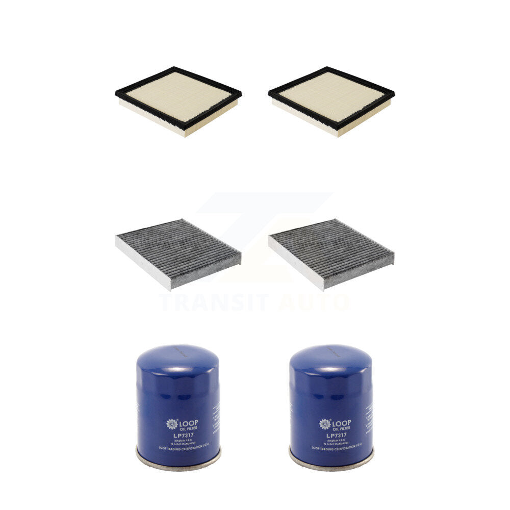 Cabin Air Filter Kit-KFM-100955 - Kit.bestparts.ca