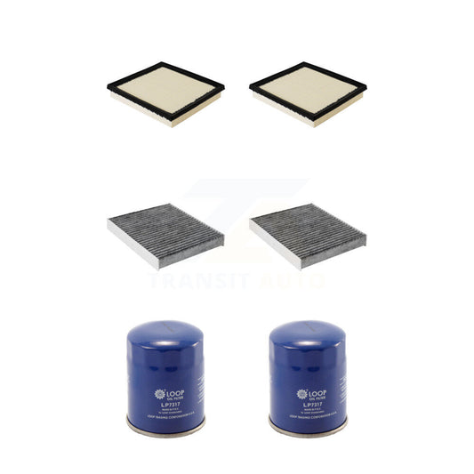 Cabin Air Filter Kit-KFM-100955 - Kit.bestparts.ca