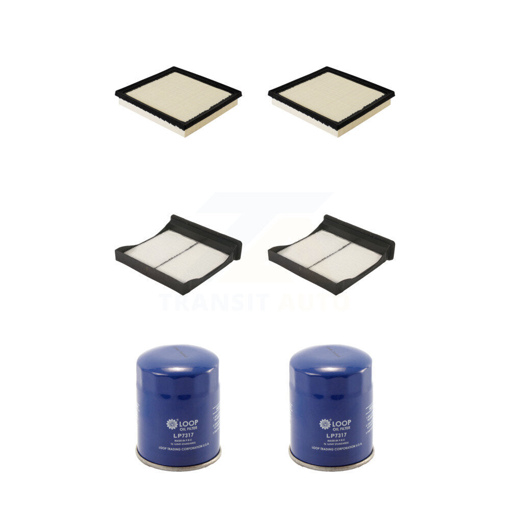 Cabin Air Filter Kit-KFM-100956 - Kit.bestparts.ca