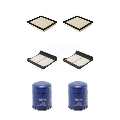 Cabin Air Filter Kit-KFM-100956 - Kit.bestparts.ca