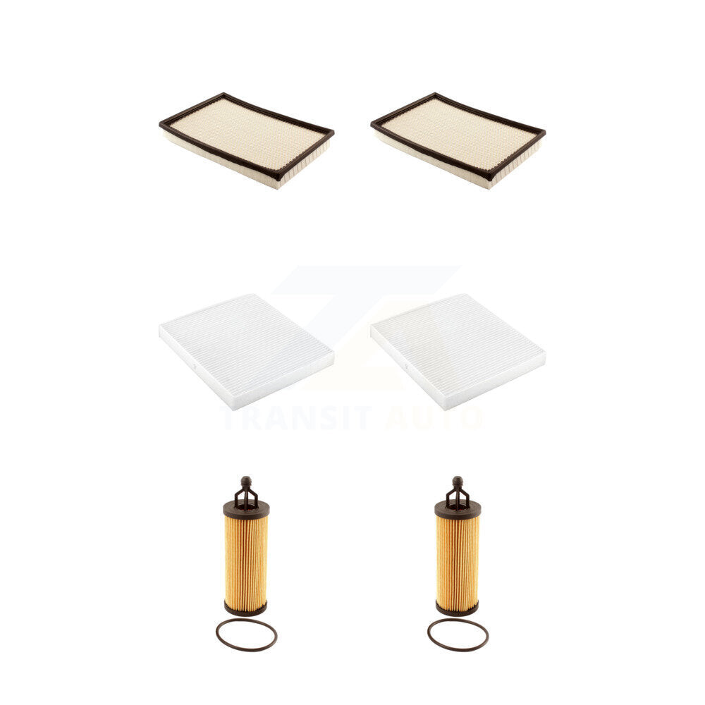 Cabin Air Filter Kit-KFM-101191 - Kit.bestparts.ca