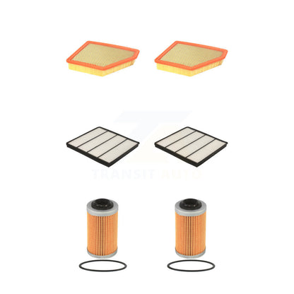 Cabin Air Filter Kit-KFM-101203 - Kit.bestparts.ca