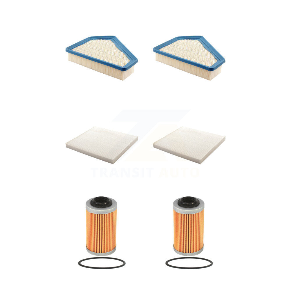 Cabin Air Filter Kit-KFM-101204 - Kit.bestparts.ca