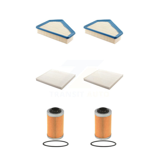 Cabin Air Filter Kit-KFM-101204 - Kit.bestparts.ca