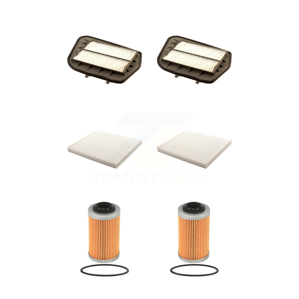 Cabin Air Filter Kit-KFM-101209 - Kit.bestparts.ca