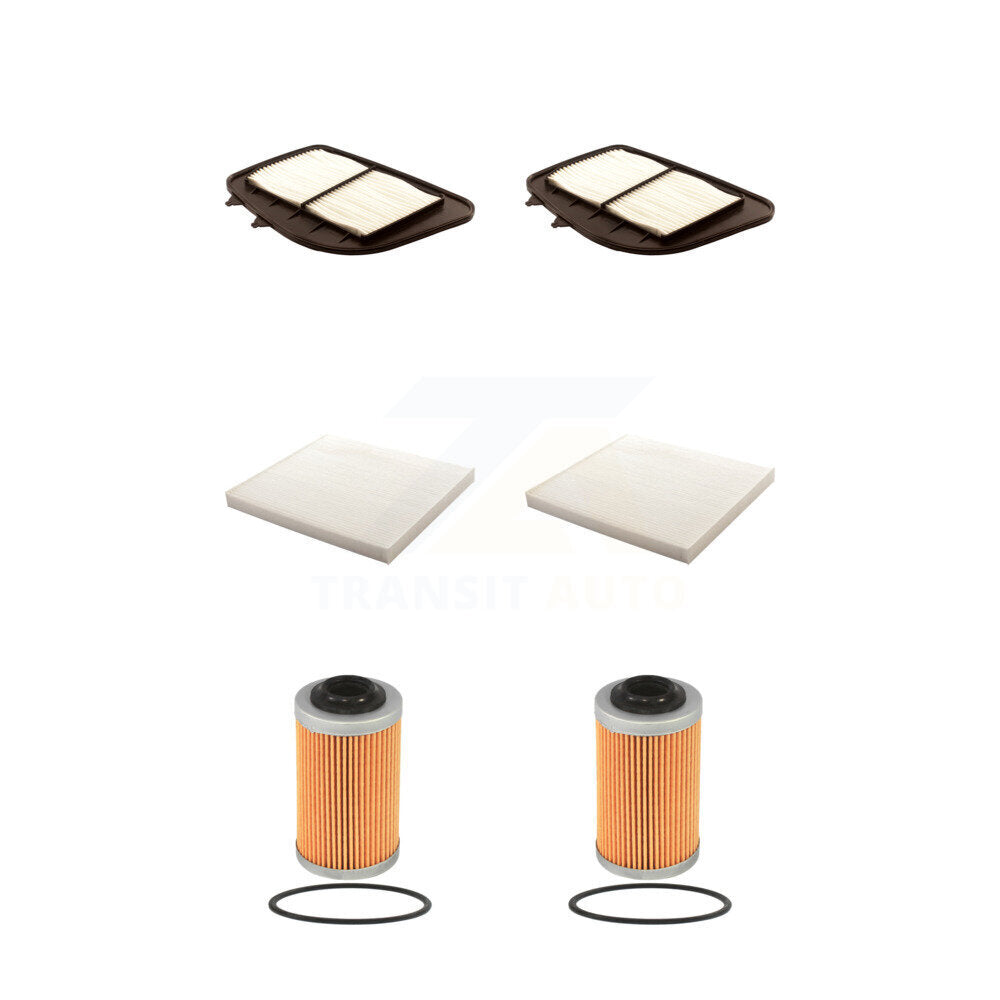 Cabin Air Filter Kit-KFM-101210 - Kit.bestparts.ca