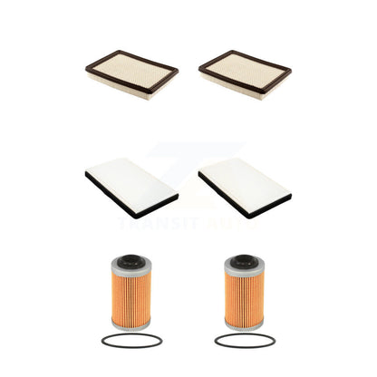 Cabin Air Filter Kit-KFM-101212 - Kit.bestparts.ca