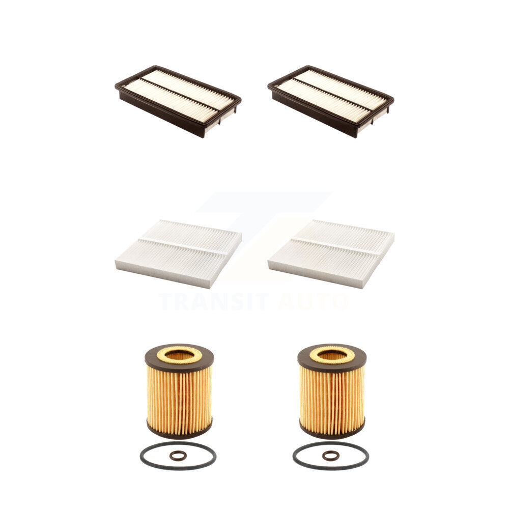 Cabin Air Filter Kit-KFM-101241 - Kit.bestparts.ca