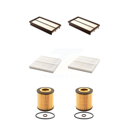 Cabin Air Filter Kit-KFM-101241 - Kit.bestparts.ca