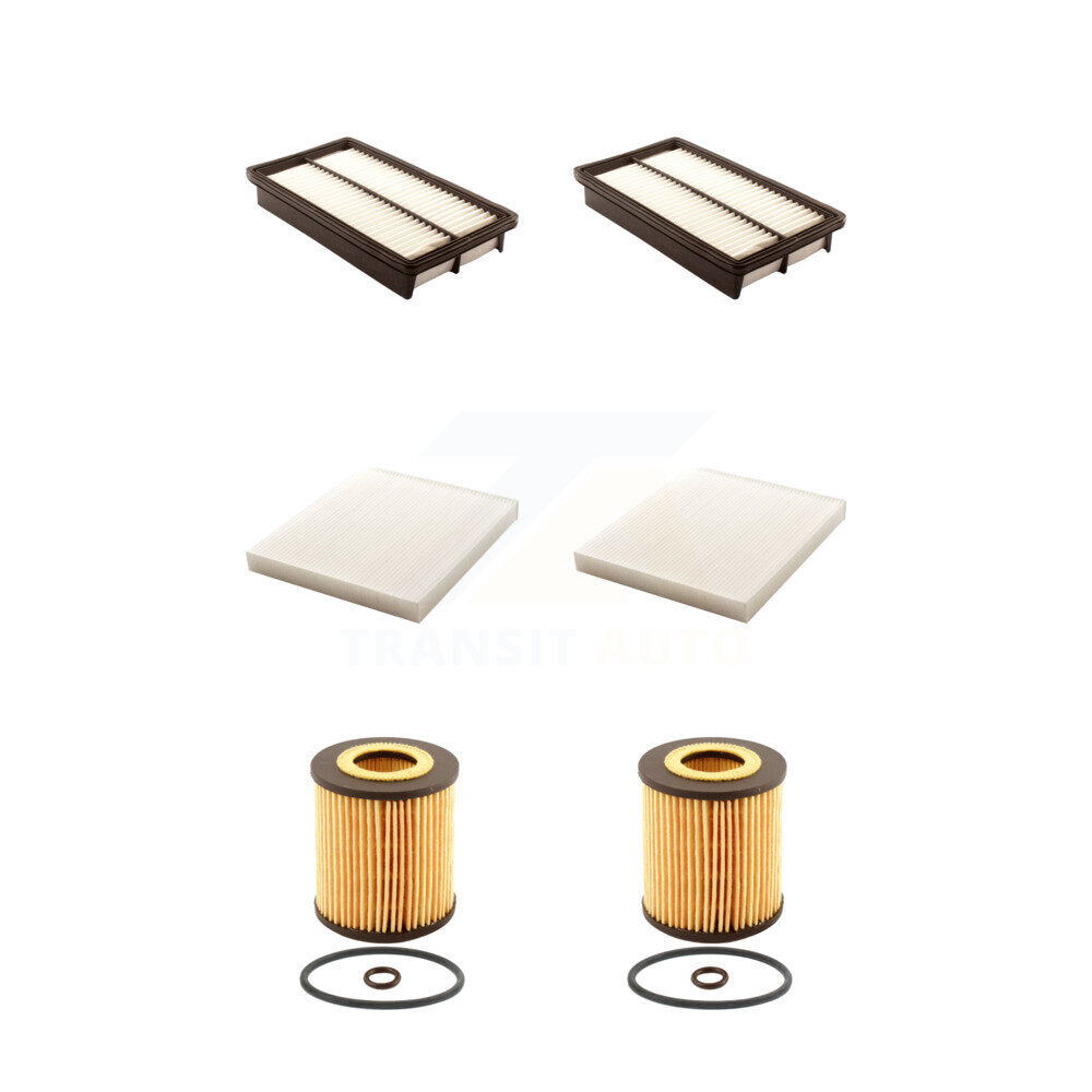 Cabin Air Filter Kit-KFM-101245 - Kit.bestparts.ca