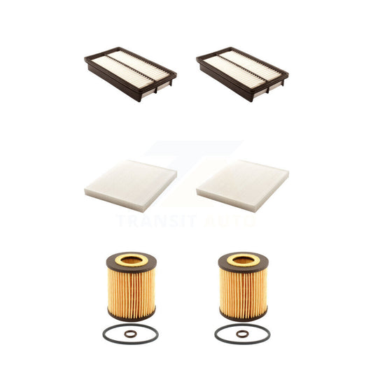 Cabin Air Filter Kit-KFM-101245 - Kit.bestparts.ca