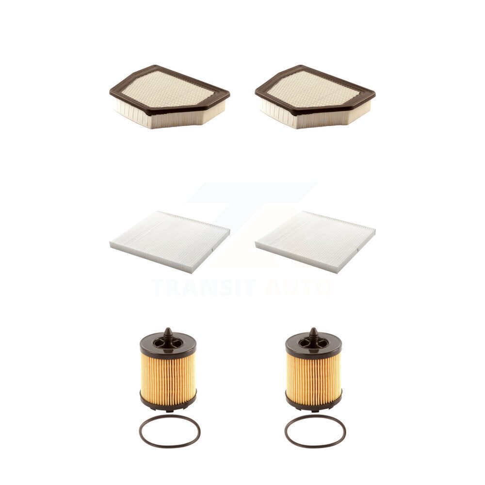 Cabin Air Filter Kit-KFM-101249 - Kit.bestparts.ca
