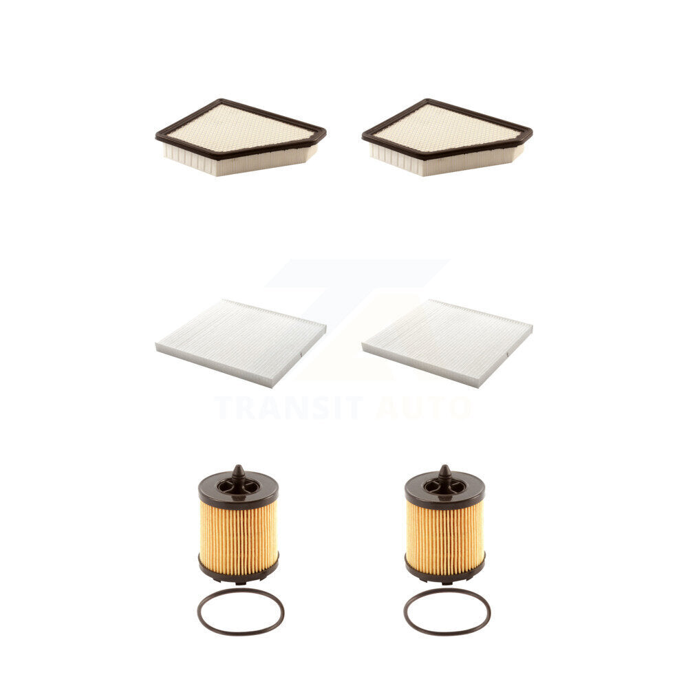 Cabin Air Filter Kit-KFM-101250 - Kit.bestparts.ca