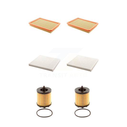 Cabin Air Filter Kit-KFM-101254 - Kit.bestparts.ca